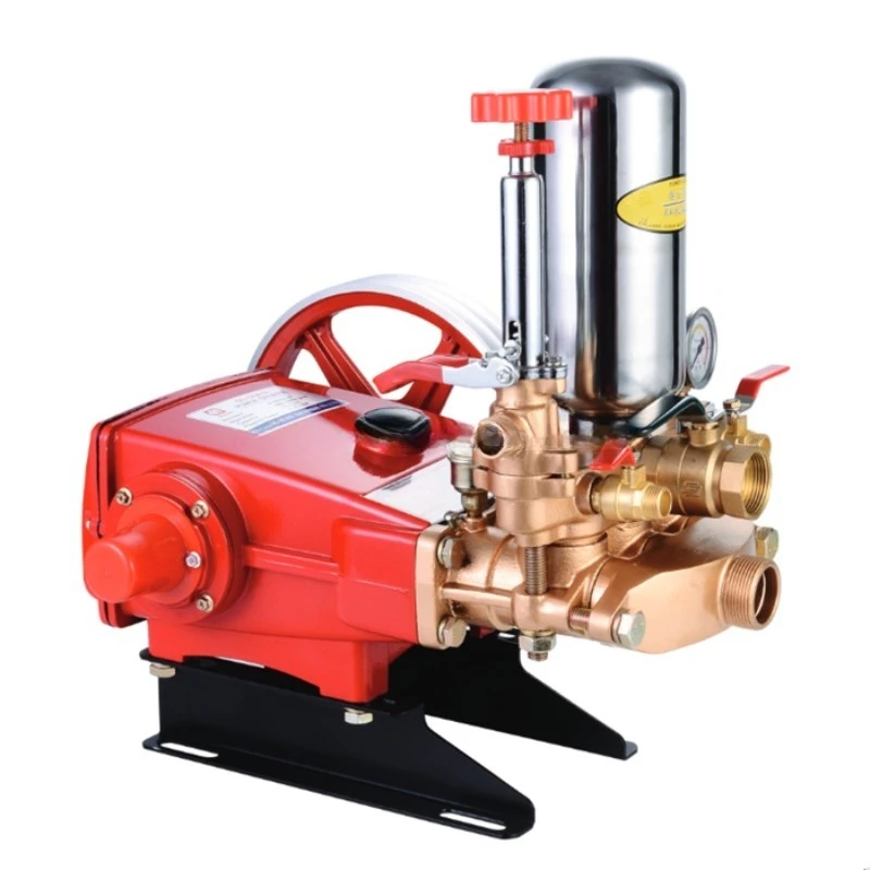 

Высококачественный горизонтальный трехцилиндровый спринклерный двигатель и распылитель ирригационной мощности