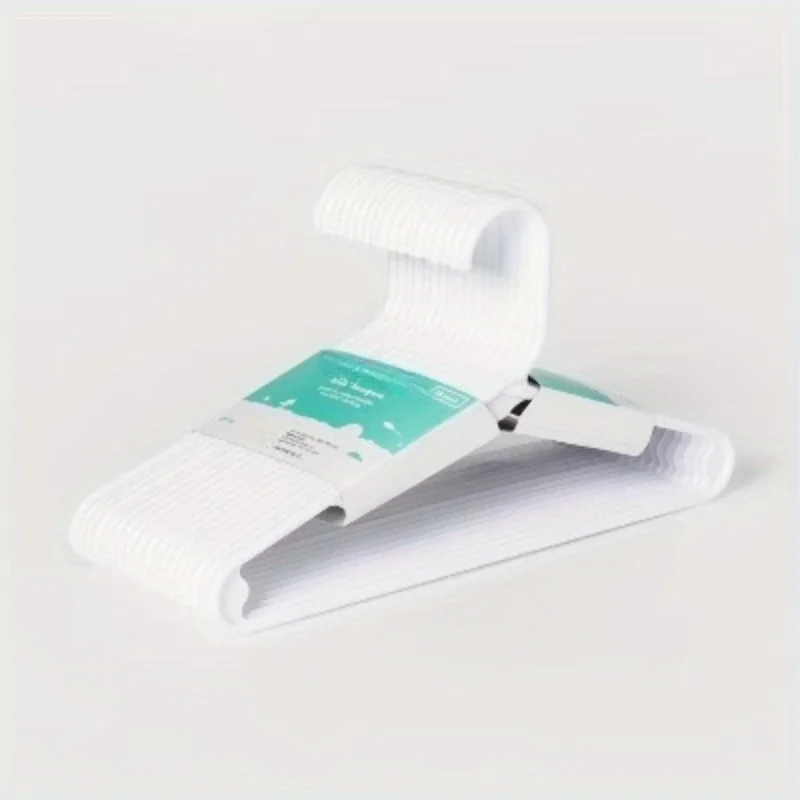 18 قطعة من الشماعات للأطفال تساعد على منع الملابس من الانزلاق، رائعة لملابس الأطفال الصغار والأطفال