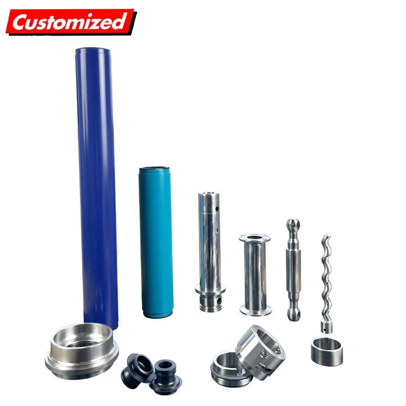 

Screw pump accessories custom manufacturing with wear resistant steel or polymer material for chemical and wastewater equipment