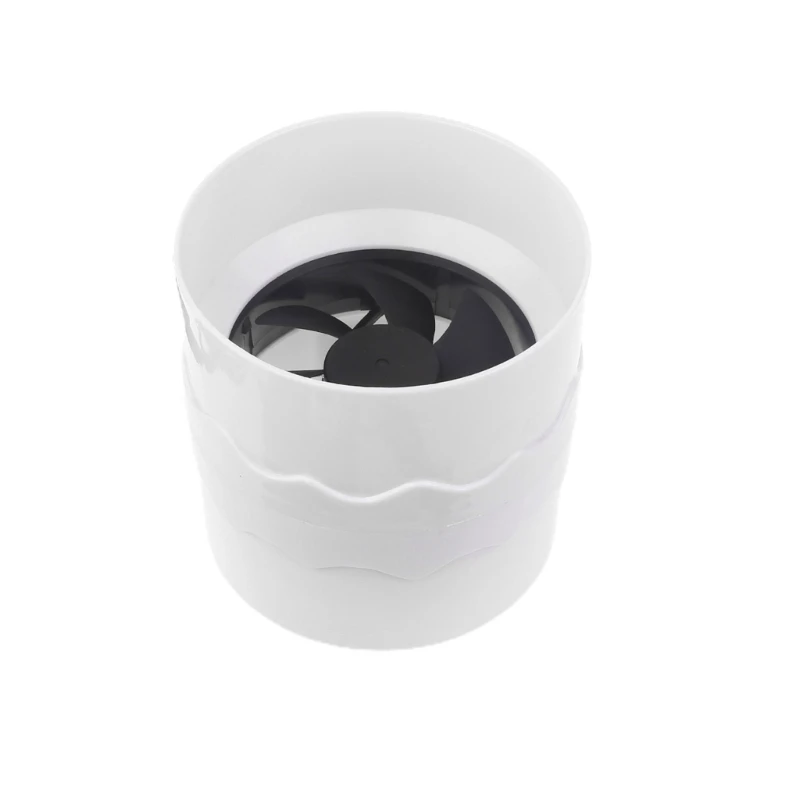 Exhaust Fan Quiet Duct Extractor Air Boosters Fan Ventilation Adjustable Speed