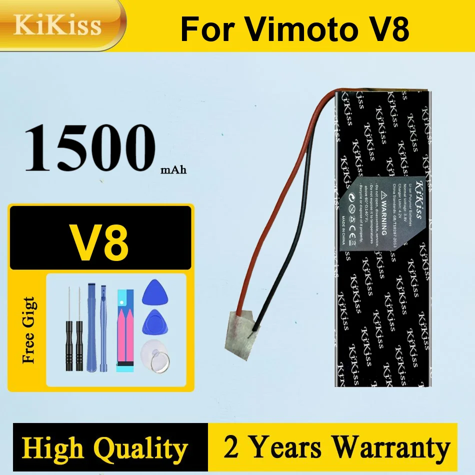 batterie-kikiss-1500mah-v8-2-cables-sans-prise-pour-vimoto