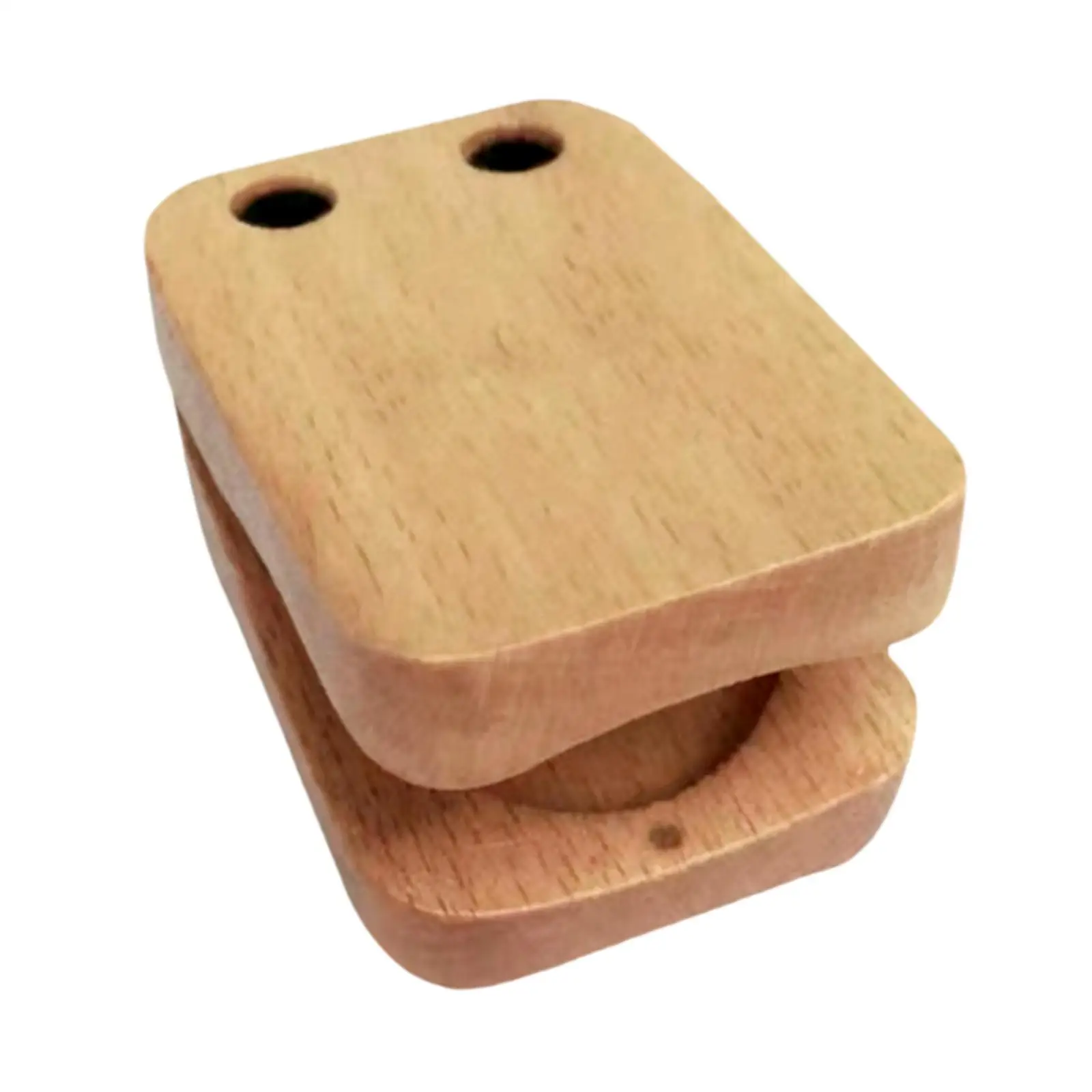 Cajon Companion Wooden Box Drum Accessory Musical Instrument Accessory, Easy Installation for Stage, Practice, Band, Performance