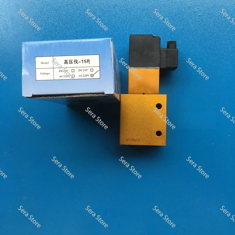 YO23JD-15P2 high pressure solenoid valve, high pressure blow valve semi-automatic blow molding machine accessories