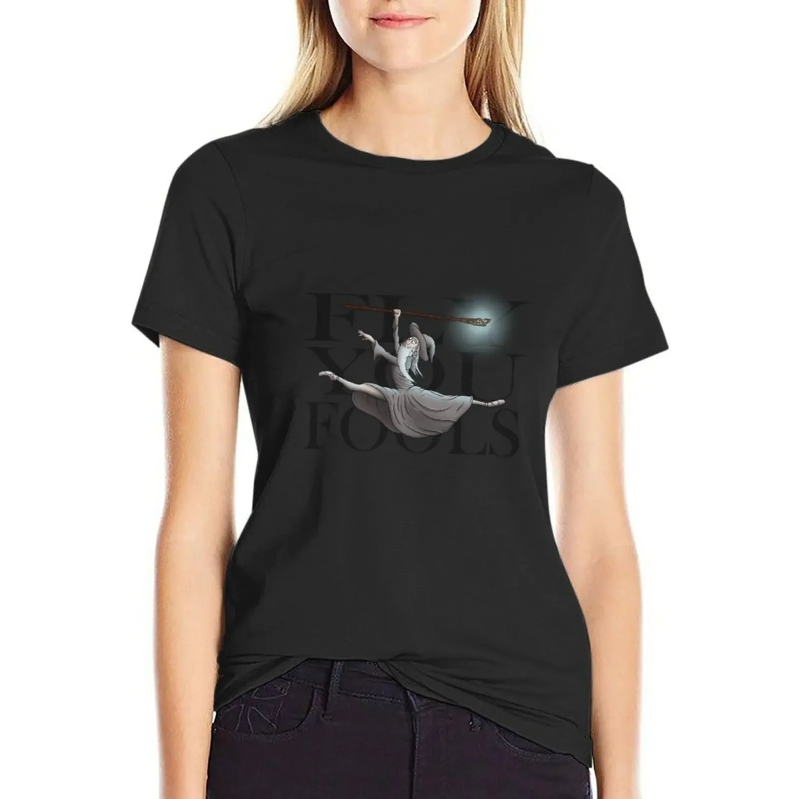 

The Grey Does Ballet T-Shirt shirts graphic tees funnys plus sizes plus size tops tshirts for Women