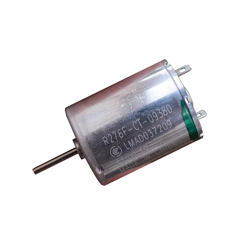 Mini 370 Motor R276F-CT-09380 RF-370CB 6-Pole Rotor DC 12V 13.5V 18V 3700RPM Low Speed Silent Micro 24mm Electric Motor