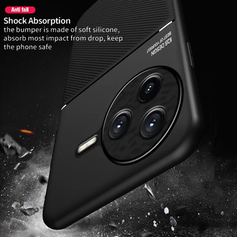Casing Magnetik Anti-selip Kasar untuk Xiaomi Poco F7 Pro F7 Ultra 5G Penutup Pelindung Cangkang Belakang Coque Fundas Capa POCO X7 F6 Pro