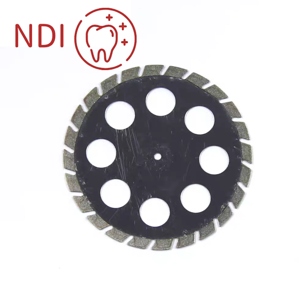 

Dental Lab Polishing diamond Double sided cutting disc for Dental Cutting Plaster Disc Wheel Dental Lab Tool D 45MM