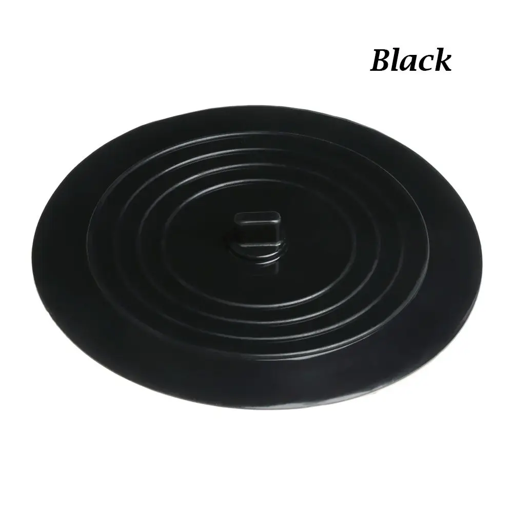 15cm Large Silicone Round Bathroom Supplies Leakage-proof Water Sink Plug Drain Cover Bathtub Stopper Sewer