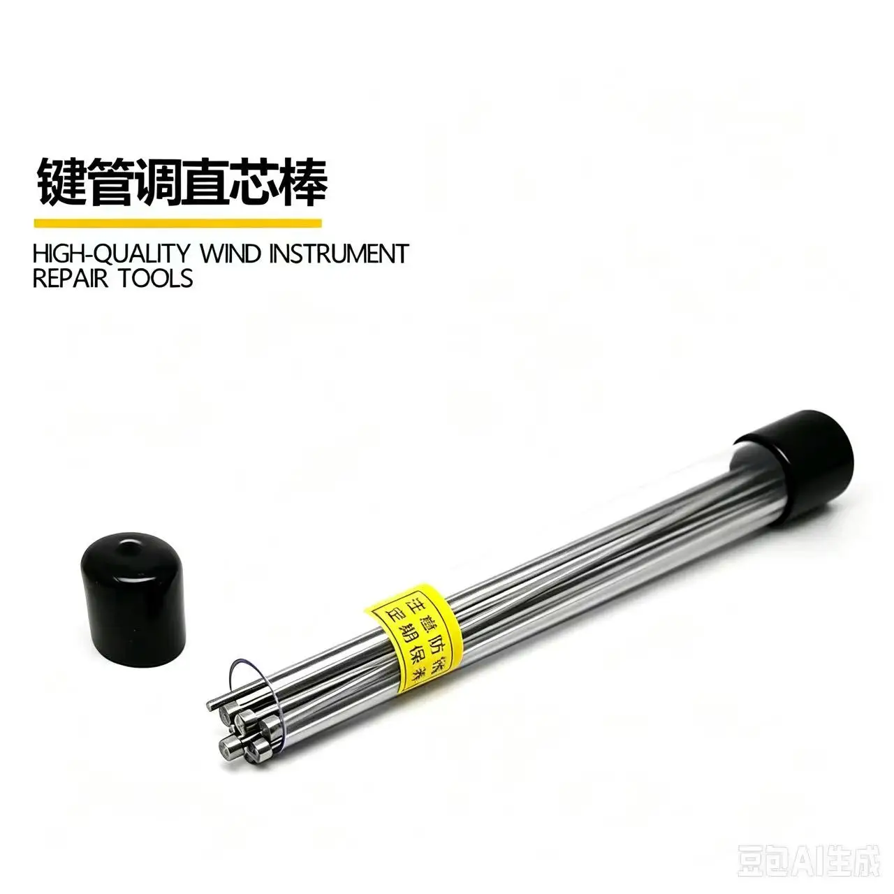 Woodwind Instrument Repair Tool, 13 Sizes Key Tube Straightening Mandrel for Flute Clarinet Saxophone, Bent Key Pipe Alignment C