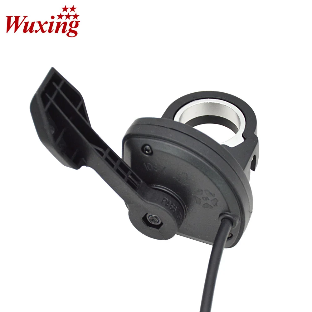 Wuxing 108X Left Right Finger thumb throttle Electric Bicycle electric scooter cycling Accessories electric bike gas handle