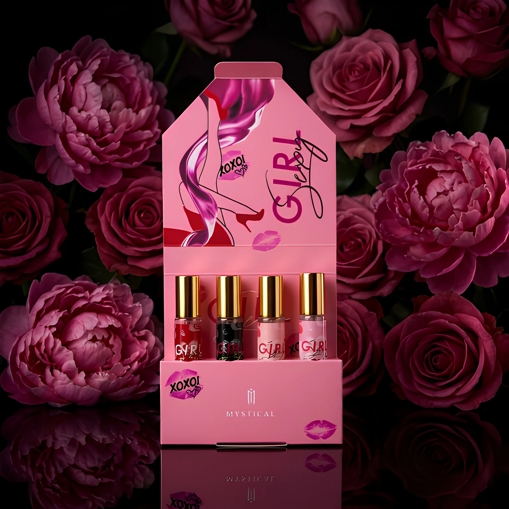MYSTISCHE XOXO, een cadeauset  - Perfume Fragrance Discovery Set recensie en prijs