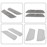 Wet-Dry Vacuum Mop Robot Vacuum Cleaner Parts For Veniibot N1 Max N2 H10 N1 Microfiber Cloths Household Cleaning Accessories