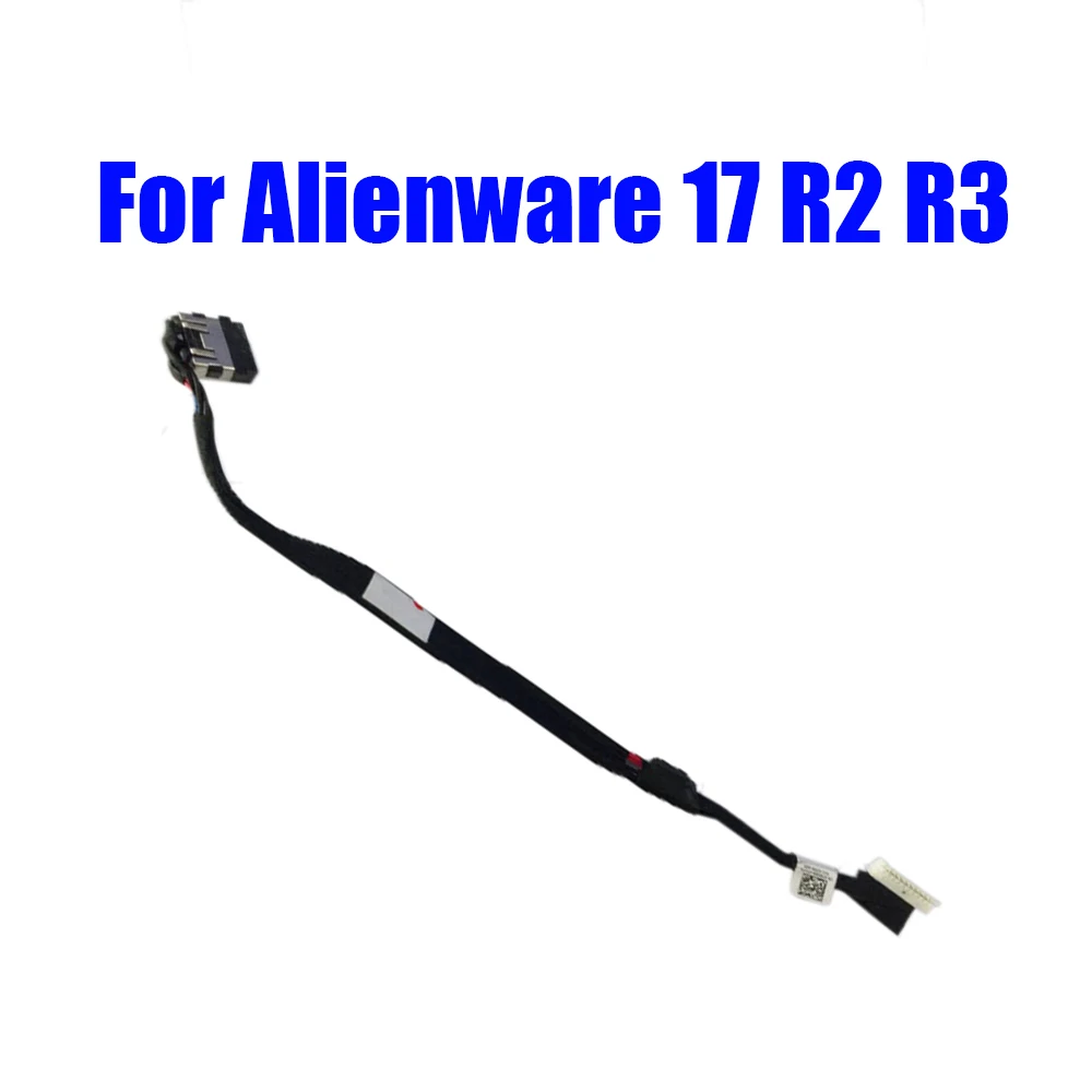 

Laptop Power Jack Cable For Alienware 17 R2 R3 AAP20 DC30100TO00 0T8DK8 T8DK8