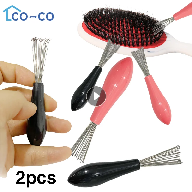 Multifunctional Curling Hair Comb Cleaning Claw Hair Cleaner Comb Hair Removal Cleaner Home Cleaning Supplies Hair Cleaning Tool