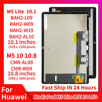 AAA+ For Huawei MediaPad M5 Lite BAH2-L09 BAH2-W19 Touch Screen Digitizer For Huawei M5 10 CMR-AL09, CMR-W09 Display