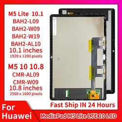 AAA+ For Huawei MediaPad M5 Lite BAH2-L09 BAH2-W19 Touch Screen Digitizer For Huawei M5 10 CMR-AL09, CMR-W09 Display