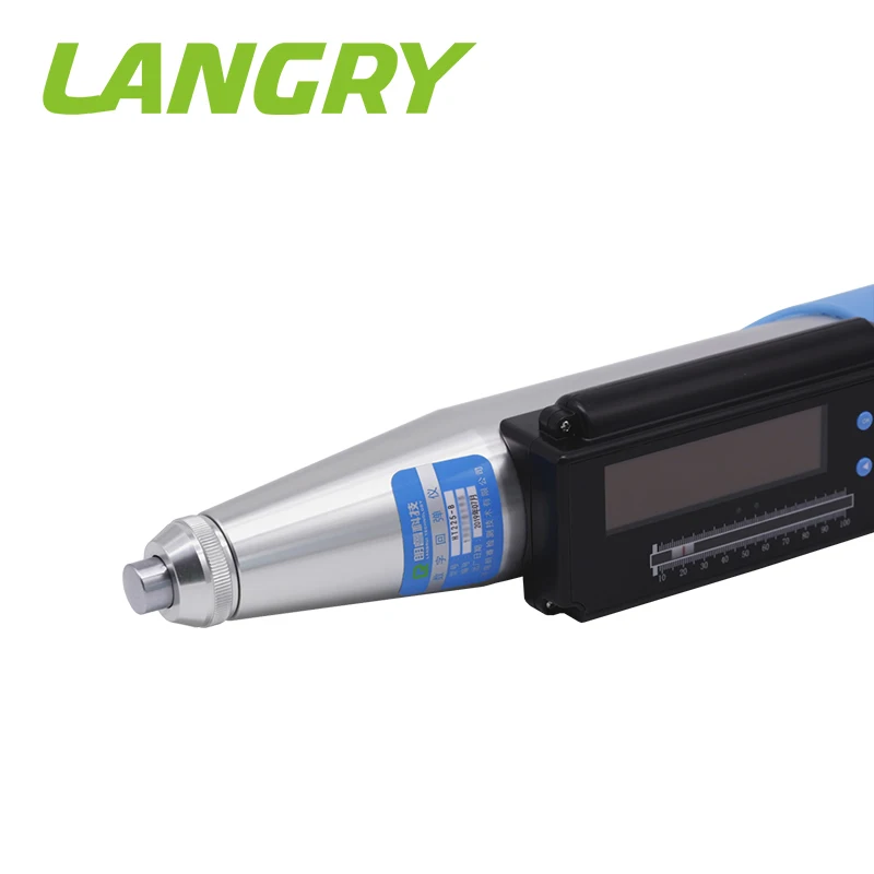 LANGRY Rebound Hammer HT225-NB Digital Schmidt Hammer for Testing Concrete Strength