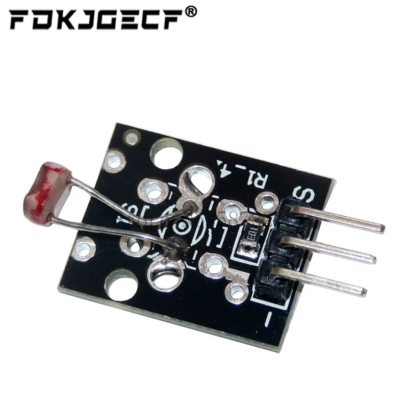 KY-018 3pin Optical Sensitive Resistance Light Detection Photosensitive Sensor Module for arduino DIY Kit KY018