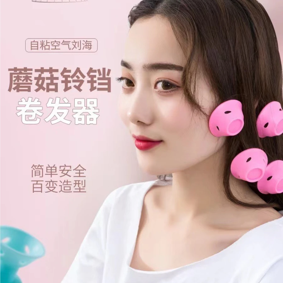 Soft Rubber Hair Curlers Silicone Heatless Hairs Rollers Clips No Hurt Hair Rollers Hairdressing DIY Hair Styling Tools