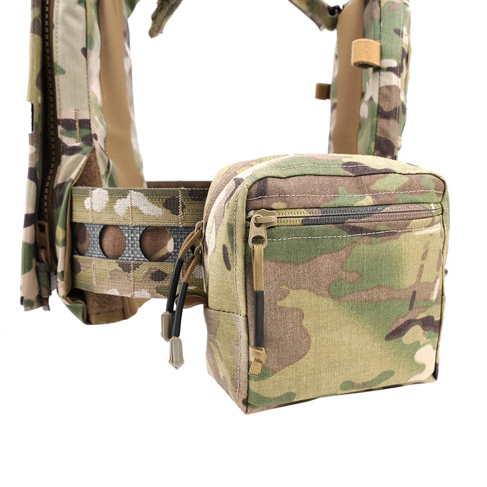 Outdoor Waist Molle GP Bag Miscellaneous Bag Hunting Vest Board Carrier Waist Belt Bag Storage Bag