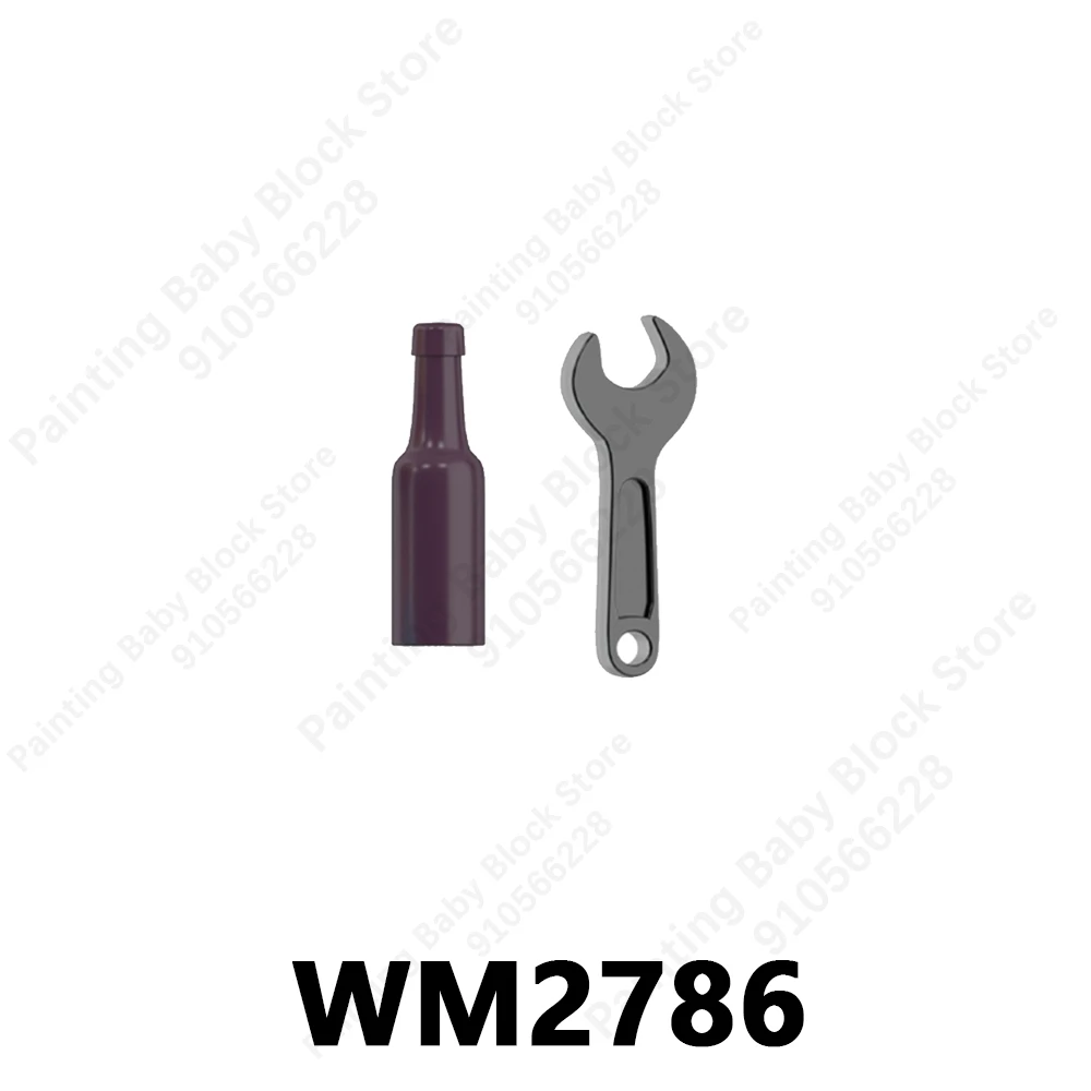 WM6192  WM2786 WM2787 WM2788 WM2789 WM2790 WM2791 WM2792 WM2793 Compatible with Actions Figures Parts WM Blocks Accessories Toys