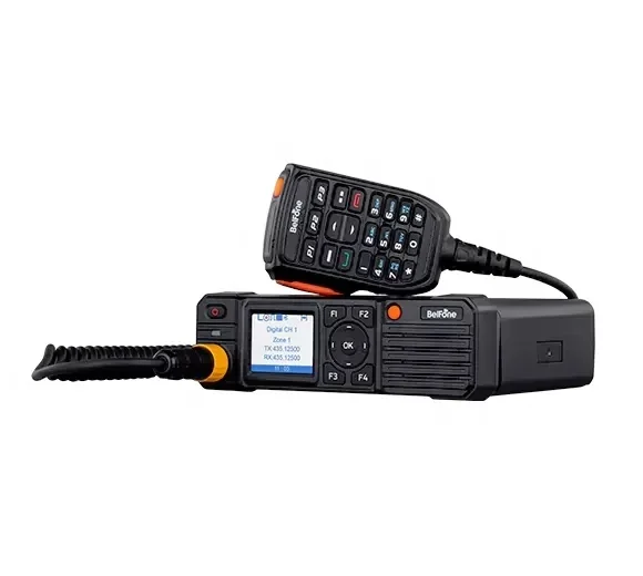 DMR Trunking Tier 3 Mobile Radio Car Radio Base Station BF-TM950 Vehicle Car