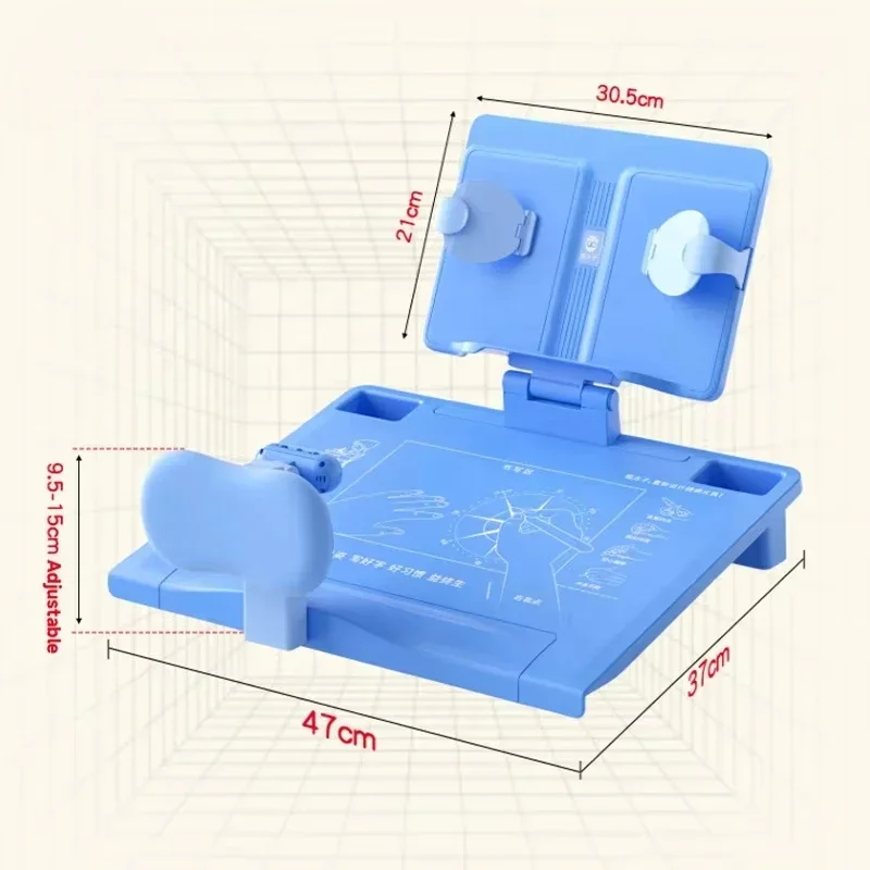 

Multiple Colors Book Stand Holder Reading ABS Plastic Book Stand For Kids