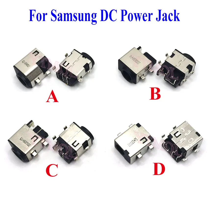 10PCS Laptop DC Power For Samsung NP305E5A R428 N220 QX510 R480 RF510 RC510 RV515 N148 431EX R730 700Z Charging Jack Connector