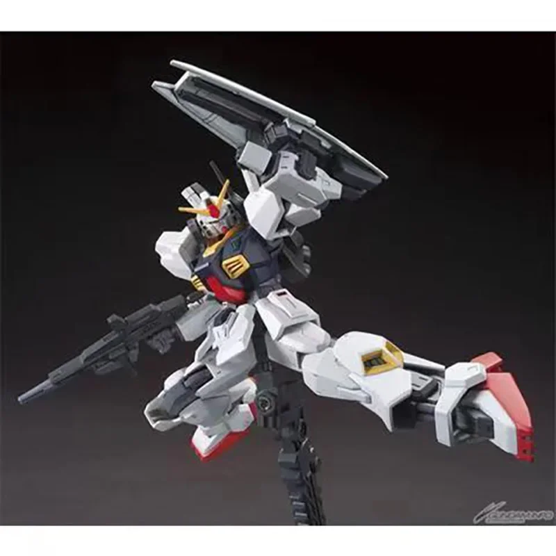 Genuíno bandai hg 1/144 GAT-02L2 l gundam montagem altamente jogável brinquedos presente modelo colecionável