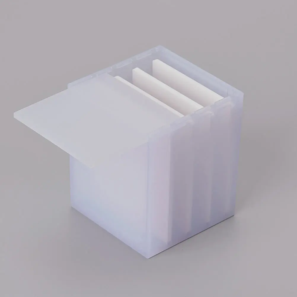 1Pcs Eyelash Storage Box Multi-Layer Stand Drawer Acrylic Organic Glass Lash Display Case Makeup Organizer False Eyelash Holder