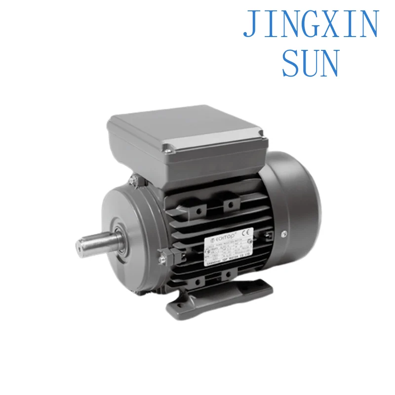 Single-phase asynchronous motor with brushless double-value capacitor Single-phase capacitor for starting motor