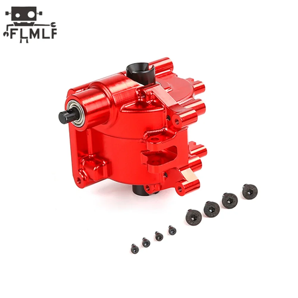 CNC Front or Rear Metal Differential Box and Gear Kit for 1/5 Losi 5ive-t Rofun Rovan LT King Motor X2 FID DDT QL Truck Rc Parts