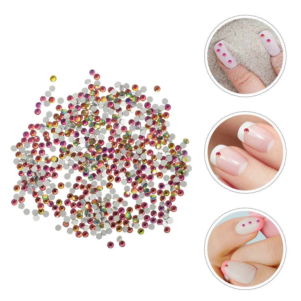 

2880 Pcs Crystal Glass Manicure Rhinestone Gems for Nails Rhinestones Diamonds Mini Crystals