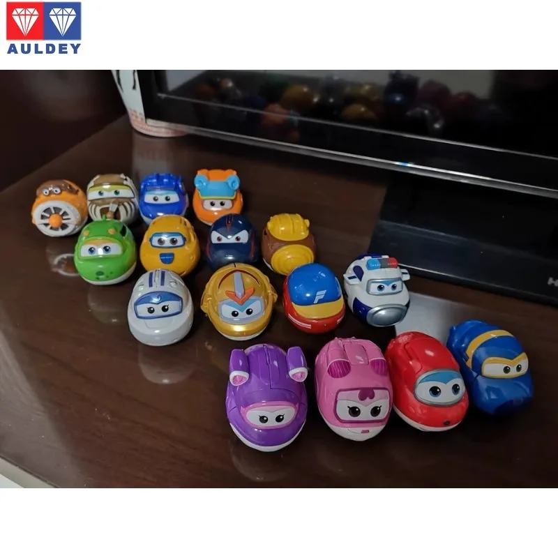 

New In Stock AULDEY‌ Original Super Flying Tumbler Funny Egg Ledi Pocket Deformable Mobile Phone Model Collection Holiday Gifts