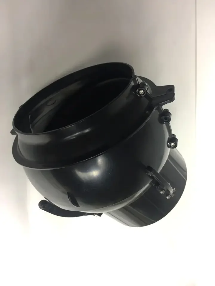 360 Degree Vector Thrust Nozzle Use For 90mm EDF Jet Plane Model Freewing