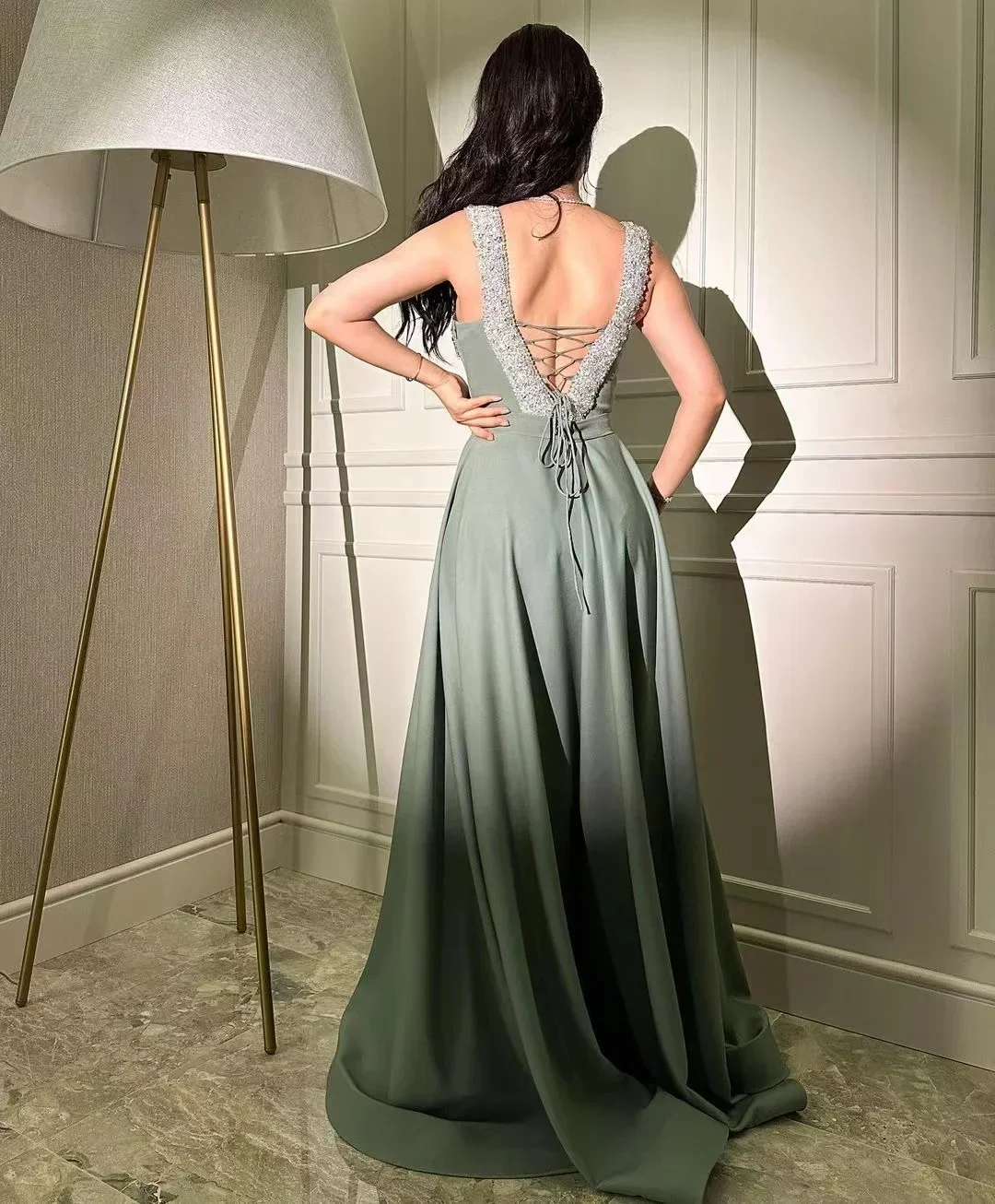 Prom Party Cocktail Evening Ladies Dresses for Special Occasions Gala Dress Women Elegant Party Ball Gown Robe Soiree Customized image 2