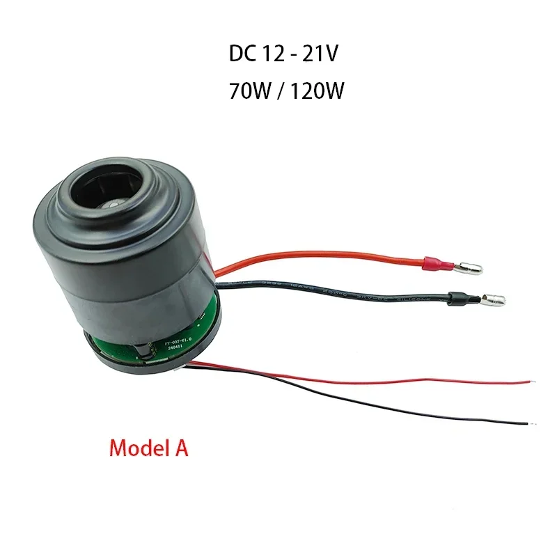 DC 11V 12V 14.8V 18.5V 21V 45mm Micro Three-phase Brushless Fan 100,000 rpm 125W/120W Vacuum Cleaner Brushless Motor Turbo Fan