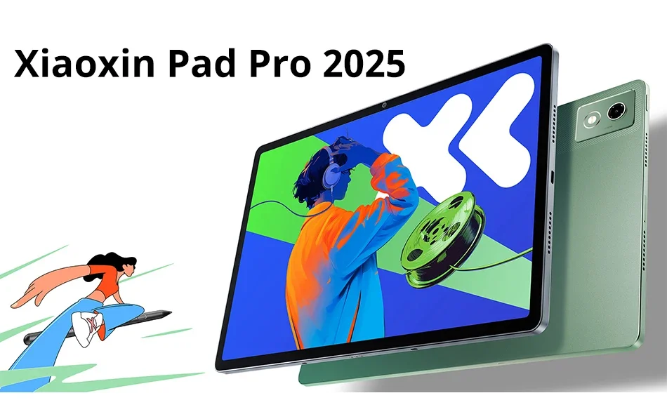 Lenovo Xiaoxin Pad Pro 12.7 2025 グローバルro Lenovo Xiaoxin Pad Pro 2025 tableta de 12,7 pulgadas Original
