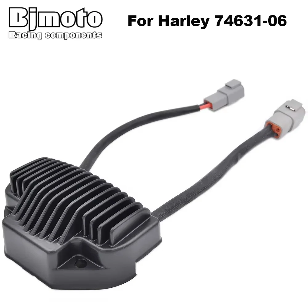 

Motorcycle Regulator Rectifier for Harley 74631-06 Dyna Street Bob Super Glide 2006-2007