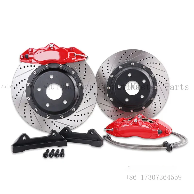 

Big Brake Kit 9200 4 Pot Caliper 330*28MM Disc for R17 Kia 86 Camry COROLLA Innova FORTUNER