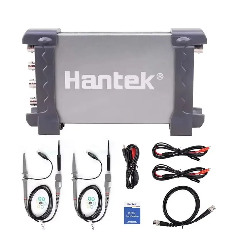 Hantek 6074BC PC USB Oscilloscope 4Channels 70HMz 1GSa/s Real-Time Sampling Rate