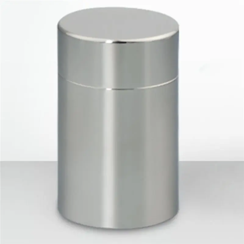 Y42A-Sealed Waterproof Container Is Suitable For Travel Of Pills, And Spices. It Features A Small, Portable Brushed Finish.