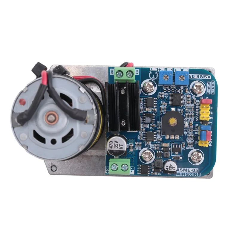 ASMC 슈퍼 토크 디지털 서보 산업용 서보 로봇 서보 다기능 편리한 슈퍼 서보-POS