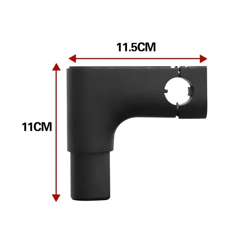 For Xiaomi M365/M365 Pro/1S Electric Scooter Forehead Front Fork Stem Connector Bracket Dashboard Base view 6