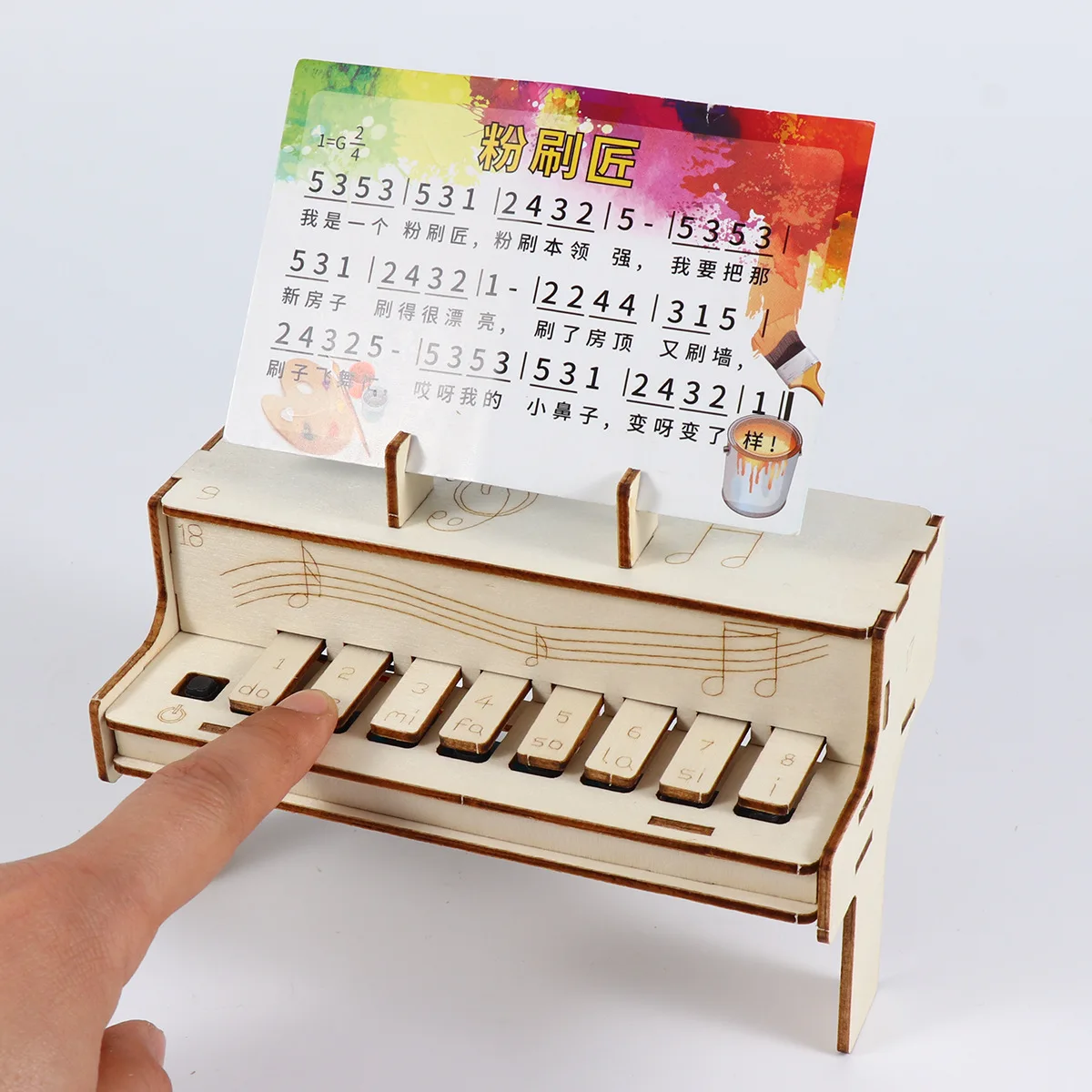Kit de Montagem DIY de Piano E - Diy Electronics Kits For Adults avaliação e preço