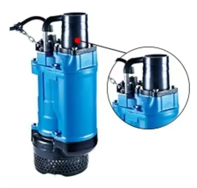 Durable Submersible Dewatering Pump Sewage Sludge Pump Slurry Pump