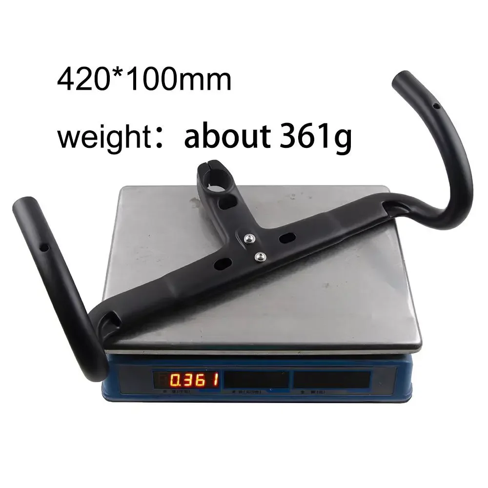 أحدث سباق الطريق الدراجة ايرو ماتي UD كامل ألياف الكربون المقود والجذع الكربون المتكاملة 31.8 مللي متر تحويل محول 28.6 مللي متر