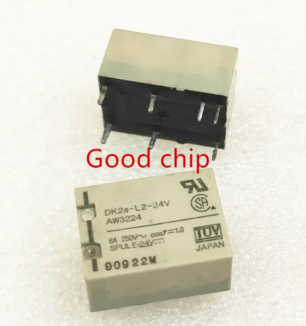 1PCS   DK2A-L2-24V   DIP7   DK2A-L2  AW3224