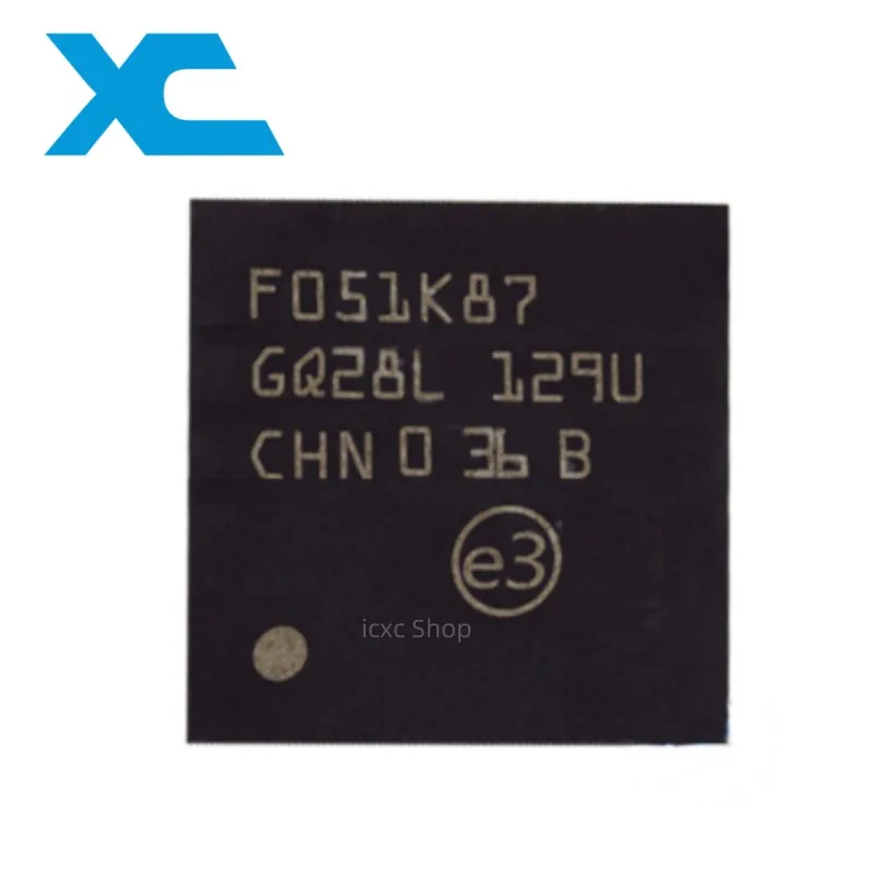 STM32F051K8U7 UFQFPN-32 32-bit microcontroller chip ARM 48MHz