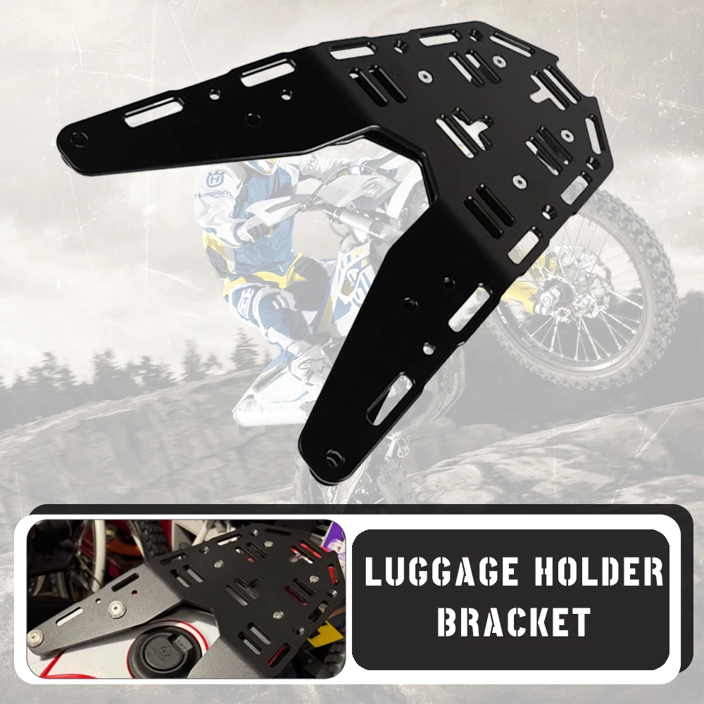 

2025 New Motorcycle Accessories Rear Luggage Rack Cargo Rack Support Shelf Holder For 690 Enduro R 2019 2020 2021 2022 2023 2024